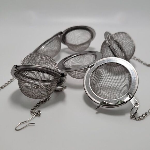 Reusable Tea Infusers.  Set of 4, Brand New - Picture 1 of 7